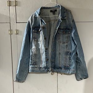 Forever 21 men Jean jacket